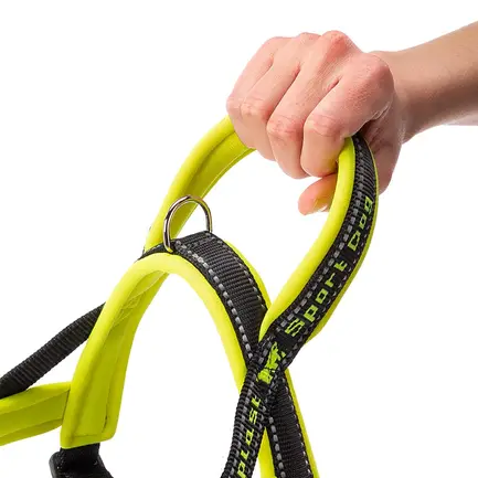 Ferplast SPORT DOG P MED YELLOW Шлея, нейлон: додаткове фото 6