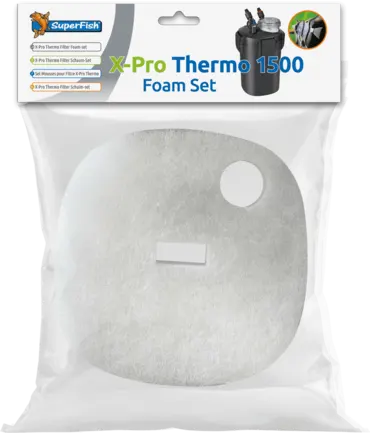 Наповнювач SF X PRO THERMO 1500 FOAM SET 3X. (N7031800)