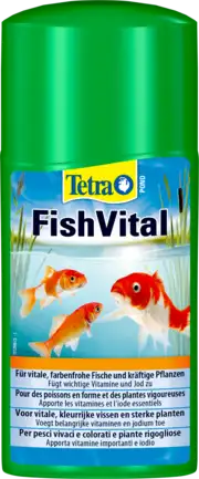 Засіб Tetra FishVital для покращення якості води у ставку, 250 мл на 5000 л: додаткове фото 3