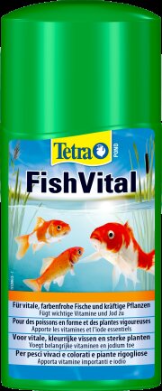 Засіб Tetra FishVital для покращення якості води у ставку, 250 мл на 5000 л — Фото 2