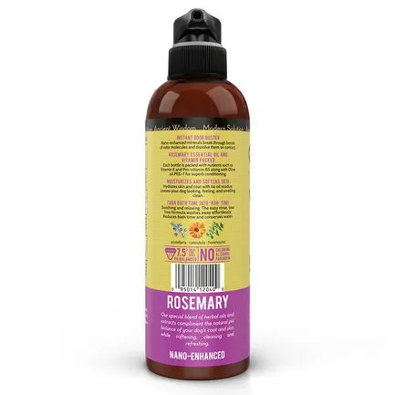 RELIQ Mineral Rosemary Shampoo 500 мл: додаткове фото 3