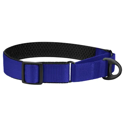 Нашийник для Собак Мартінґейл BronzeDog Mesh Синій L: додаткове фото 2