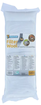Фільтрувальна вата FILTER COTTON WHITE 500GR (C8040016)
