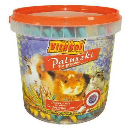 Vitapol Повнораціонний корм для хом'яків 2,2кг (відро 3л)