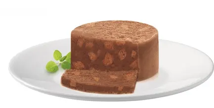 Вологий корм GOURMET Gold для дорослих котів шматочки у паштеті з кроликом 85 г: додаткове фото 9