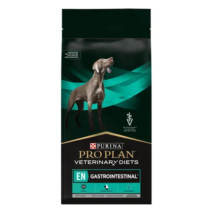 Сухий дієтичний корм PRO PLAN VETERINARY DIETS EN Gastrointestinal для дорослих собак та цуценят для усунення розладів травлення 12 кг: додаткове фото 2