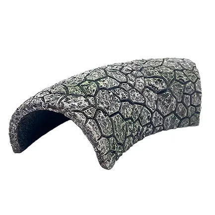 Декорація Hobby Cracked Rock Cave 1 17x8,5x5см для акваріума і тераріуму (41792): додаткове фото 5
