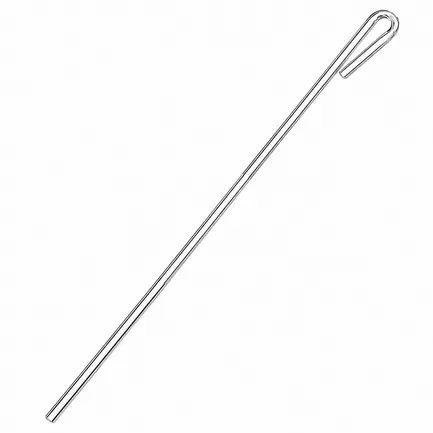 Трубка Aquario Neo P Clip Large 2 шт. 50см - тримач шланга CO₂ та аерації 4/6 мм