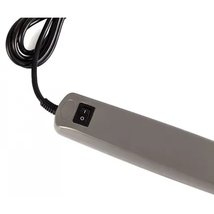 Комплект освітлення для люмінесцентної лампи T8 Repti-Zoo UVB 18W (BT18): додаткове фото 4