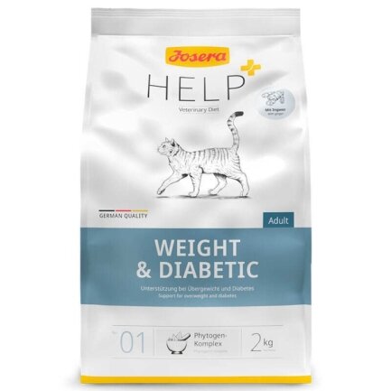 Сухий корм для котів Josera Help Weight &amp; Diabetic Cat dry 400g