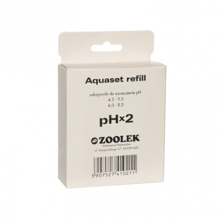 Реагент Zoolek Aquatest refill pH x2 (1021) — Фото 1