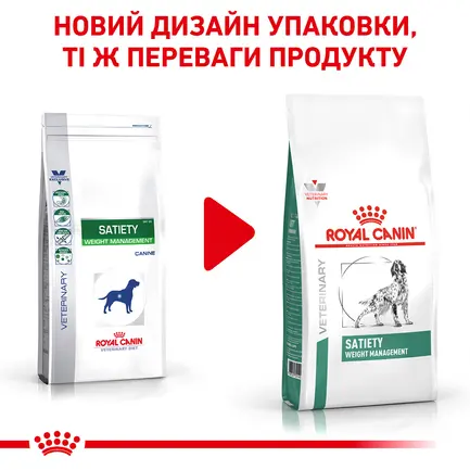 Дієтичний сухий корм Royal Canin SATIETY WEIGHT MANAGEMENT  DOG для собак 12 кг: додаткове фото 3