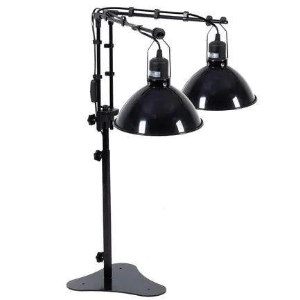 Штатив для лампи Repti-Zoo Standing Lamp MAXI + тримач MINI 2 (LH009D)