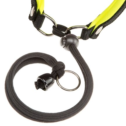 Ferplast AGILA FLUO 1 HARNESS YELLOW Шлея нейлонова — Фото 2