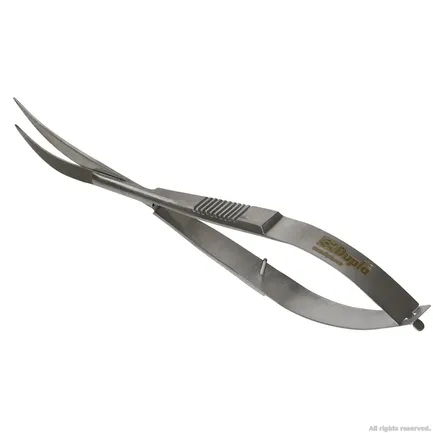 Ножиці Dupla Scaping Tool Spring Scissor angled 16см. (80021) — Фото 1