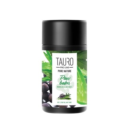 Натуральний живильний бальзам для лап собак TAURO PRO LINE Pure Nature Paw Balm Nourishes&amp;Restores, 75 ml