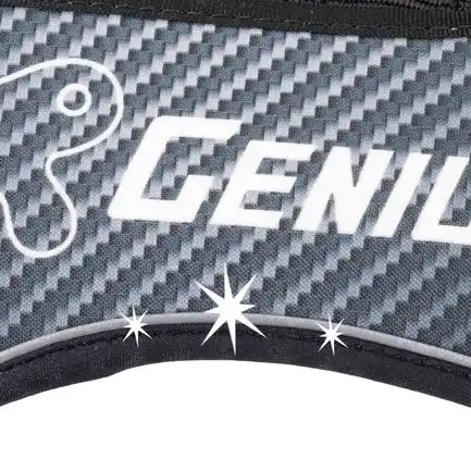 Ferplast GENIUS LARGE BLACK HARNESS нейлонова шлея для тварин чорна: додаткове фото 9