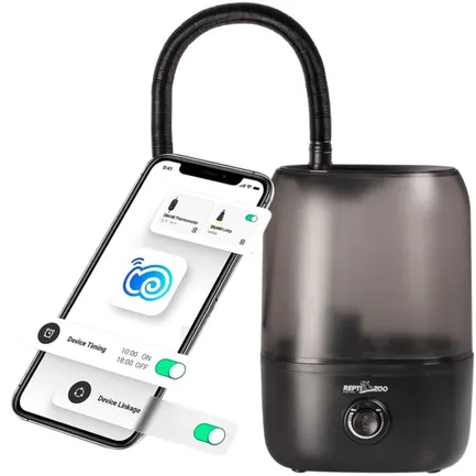 Генератор туману зовнішній з Wi-Fi Repti-Zoo Smart Wi-Fi Humidifier (ZTF03M): додаткове фото 3