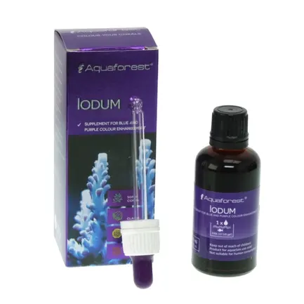Йод (I) для морського акваріума Aquaforest Iodum 50мл (732154): додаткове фото 2