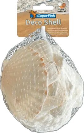 Декоративні мушлі SF DECO SHELL SCALLOP WHITE 200 GRAM (A4080420)