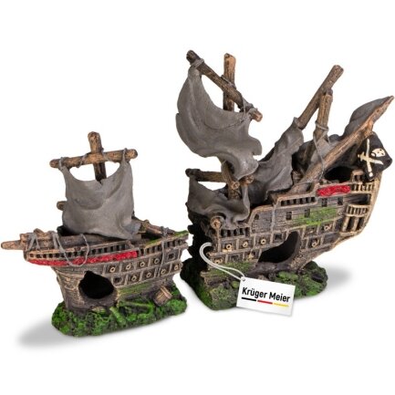 Декорація піратський корабель Kruger Meier Pirate Ship 25x6x16см (251017)