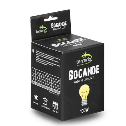 Лампа точкового нагріву Terrario Bogande Basking Sun Light 100w (TR-BOGANDE-100W): додаткове фото 4