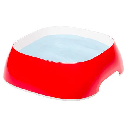 Ferplast GLAM LARGE Миска пластикова, червона: додаткове фото 2