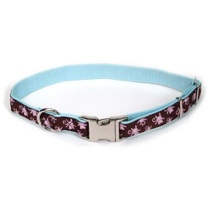 Coastal Pet Attire Ribbon КОСТАЛ РІББОН нашийник для собак, 2.5х46-66см Мавпочки