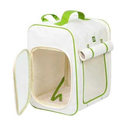 Рюкзак-переноска для котів та дрібних порід собак WAUDOG Relax Eco, 42*34*27 см, до 8 кг: додаткове фото 3