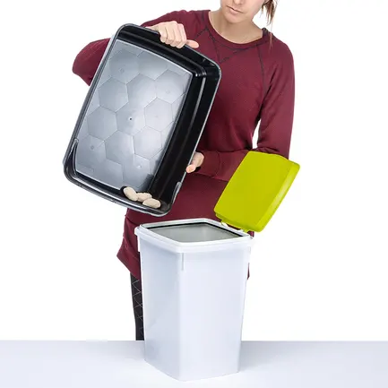 Ferplast TOILET HOME ARIEL 10 Туалет для котів: додаткове фото 8
