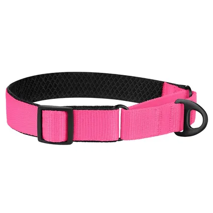 Нашийник для Собак Мартінґейл BronzeDog Mesh Рожевий L: додаткове фото 2