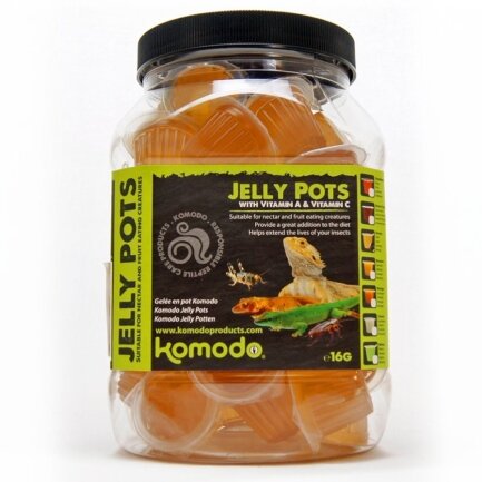 Корм в гелі медовий Komodo Jelly Pot Honey Jar