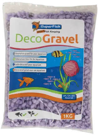 Декоративний гравій SF DECO GRAVEL GLAMOUR LILA 1 KG (A8050065: додаткове фото 2
