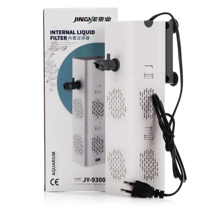 Внутрішній фільтр для акваріума Jingye Pro Filter 9300 1500л/г. до 200л. (JY-9300F) — Фото 7