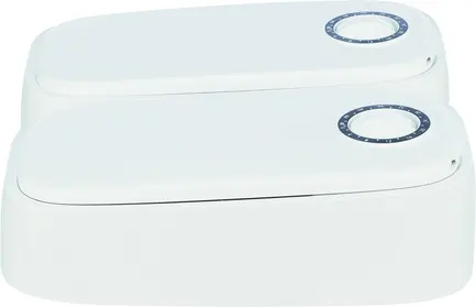 Автоматична годівниця Trixie TX2 для корму, 27х7х24 см, 2х300 мл: додаткове фото 3