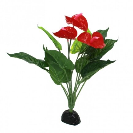 Штучна рослина Repti-Zoo Anthurium 33см (TP013)