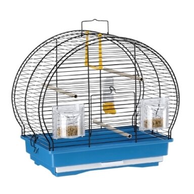 Ferplast CAGE LUNA 1 Клітка для папуг чорна