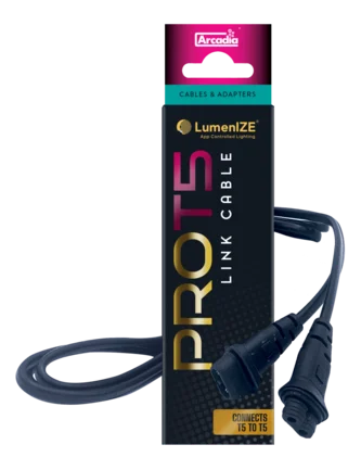 LUMENIZE T5 TO T5 1.2M LINK CABLE (R2200030) з’єднувальний кабель