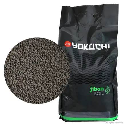 Ґрунт для акваріуму Yokuchi Jiban Soil POWDER 10л (0.5–2мм.)