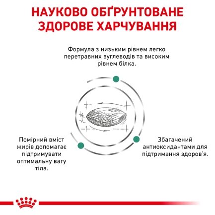 Дієтичний сухий корм Royal Canin DIABETIC CAT для котів 0,4 кг — Фото 2