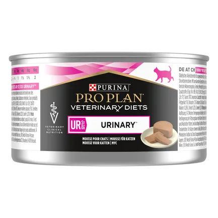 Вологий дієтичний корм PRO PLAN VETERINARY DIETS UR ST/OX Urinary для дорослих котів для розчинення та зниження утворення струвітних каменів 195 г: додаткове фото 2