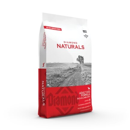 Diamond Naturals Adult Dog Lamb&amp;Rice 15kg