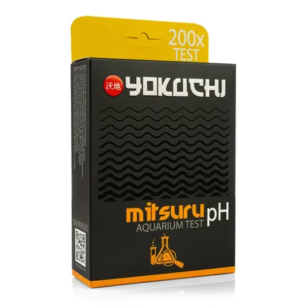 Тест на pH води Yokuchi Mitsuru Aquarium Test pH 3-10 та 6.0-7.8, 200 тестів: додаткове фото 2
