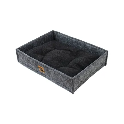 Лежак "Фортісімо" № 3, сірий., Lucky Pet, 40х52х11: додаткове фото 2