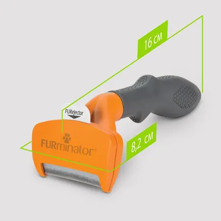 Фурмінатор FURminator для собак з короткою шерстю, розмір М: додаткове фото 10