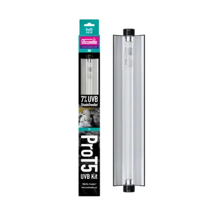 ARCADIA PRO T5 UVB KIT SHADEDWELLER 7% UVB 8 WATT (R2100350) ультрафіолетова лампа для рептилій: додаткове фото 3