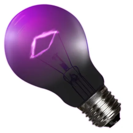 Нічна лампа з підігрівом Repti-Zoo Night Heat Bulb 35W (MHL35): додаткове фото 2