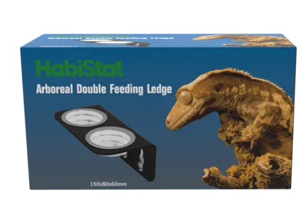 HABISTAT ARBOREAL FEEDING LEDGE DOUBLE (R3100020) годівничка/поїлка для рептилій: додаткове фото 2