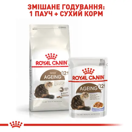 Сухий корм Royal Canin AGEING+12 для Кіт 2 кг: додаткове фото 5