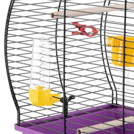Ferplast CAGE LUNA 2 Клітка для папуг чорна: додаткове фото 5